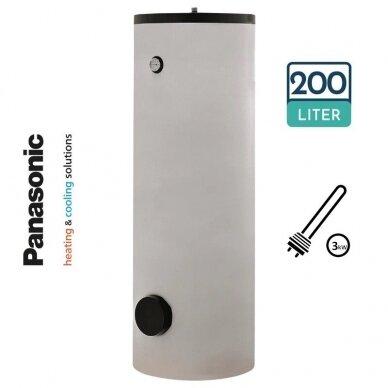Akcijinis Panasonic šilumos siurblio 5kW ir vandens šildytuvo komplektas 2