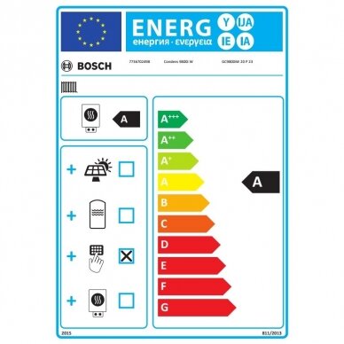 Bosch Condens GC 9800iW 20P 19,3kW 1