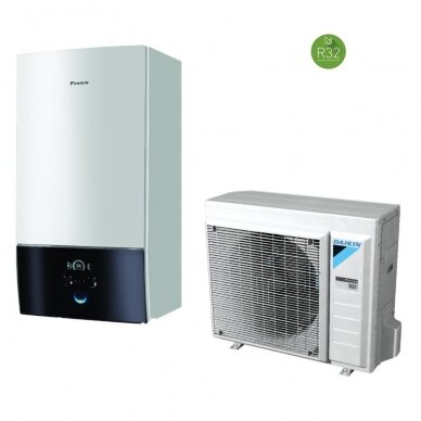 Daikin Altherma 3 šilumos siurblys oras-vanduo 6,41 kW