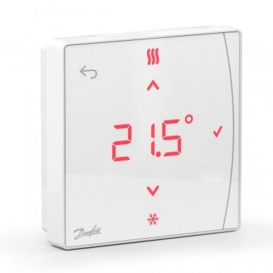 Danfoss Icon2™ ruumitermostaat 088U2121 1