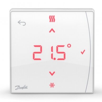 Danfoss Icon2™ istabas termostats 088U2121