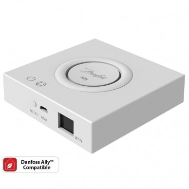 Danfoss Ally™ tinklo sąsaja Zigbee 014G2400