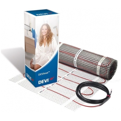 DEVIcomfort™ šildymo kilimėlis 100T (DTIR) 600W, 6,0m² 1