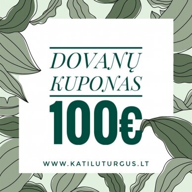 Dovanų kuponas 100 €