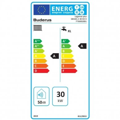 Dujinis katilas Buderus Logamax plus GB182i.2-30K 1