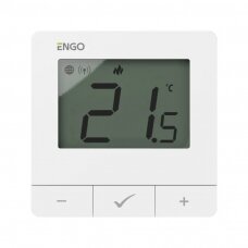 ENGO E25-230W interneta virsapmetuma termostats ZigBee, 230V, balta