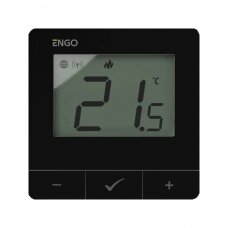 ENGO E25-230B interneta virsapmetuma termostats ZigBee, 230V, melna