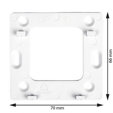 ENGO E25-230W interneta virsapmetuma termostats ZigBee, 230V, balta 2