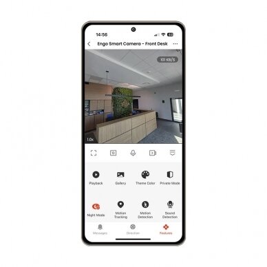 Engo Smart 360° internetinė vaizdo kamera 2