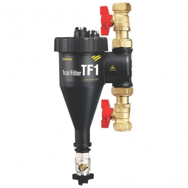 Fernox magnettsüklonfilter küttesüsteemile TF1 Total Filter Dn1"