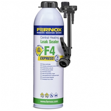 Fernox protėkių hermetikas Leak Sealer F4 Express