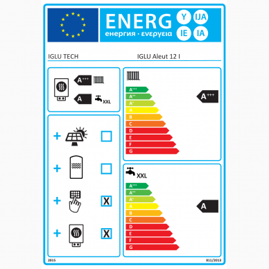 Geoterminis šilumos siurblys IGLU Aleut 12 Inverter 3