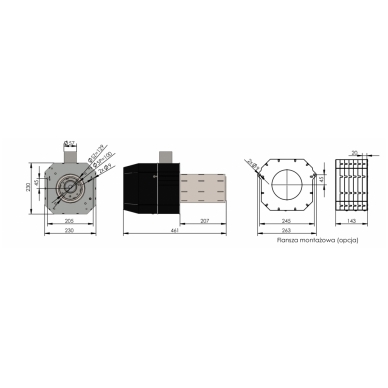 Pelletipõleti KIPI 8-36 kW 3