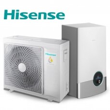 Hisense šilumos siurblys oras-vanduo Hi-Therma Split 8,0kW R32