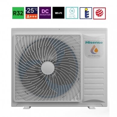 Hisense šilumos siurblys oras-vanduo Hi-Therma Integra 8,0kW R32 2