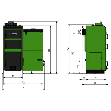 Kamen MULTI 40kW 2