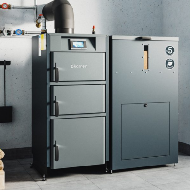 Graanul katel Kamen PELLET Kompakt LUX 12kW 3