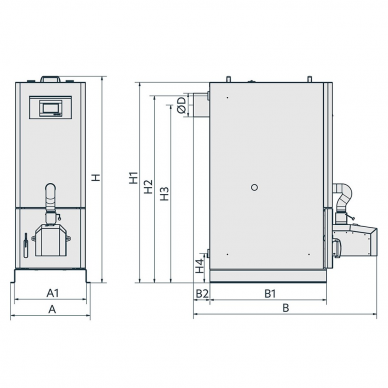 Kamen Pellet Perfekt Bio 20kW 2