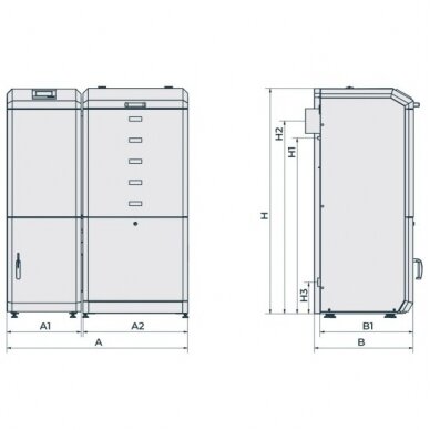 Kamen Prima Pell 15kW 2