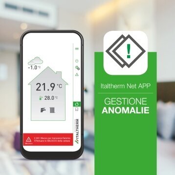 Internetinis modulis Italtherm Net APP 1