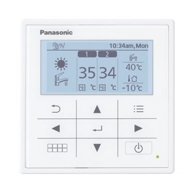 Panasonic Aquarea šilumos siurblys Bi-Bloc 7kW 1