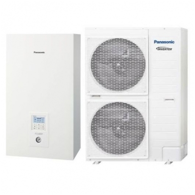 Panasonic Aquarea šilumos siurblys Bi-Bloc T-CAP 12kW