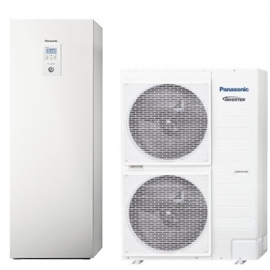 Panasonic Aquarea šilumos siurblys "viskas viename" T-CAP 12kW