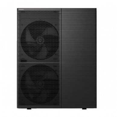 Panasonic Aquarea T-CAP õhk-vesi soojuspumb All-In-One 12kW R290 2