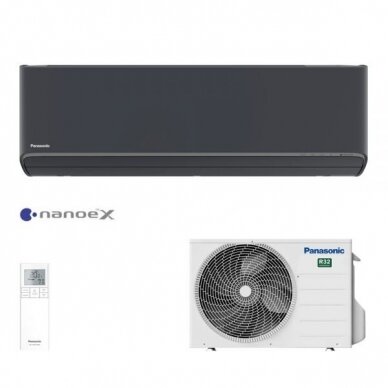 Panasonic oro kondicionierius Etherea KIT-XZ20-ZKE-H 2,05/2,8kW