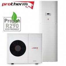 Protherm GeniaAir Mono šilumos siurblys 5kW R290 su hidraulikos bokštu