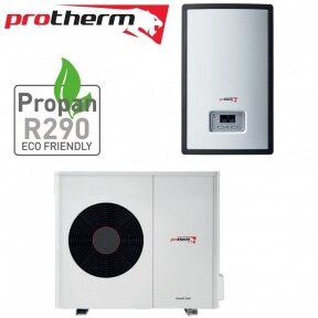 Protherm GeniaAir Mono šilumos siurblys 7kW R290 su hidraulikos stotimi