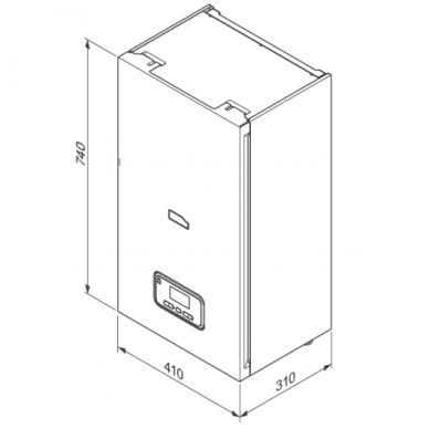 Elektrinis katilas Protherm Raja 14 KE 1