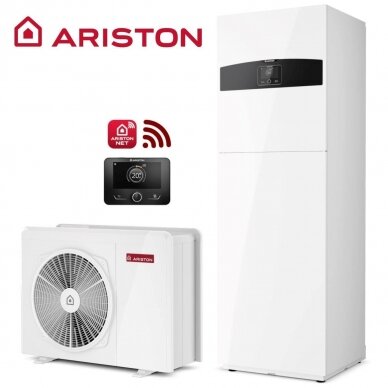 Šilumos siurblys oras-vanduo Ariston Nimbus Compact 35 S Net 6,35 kW R32