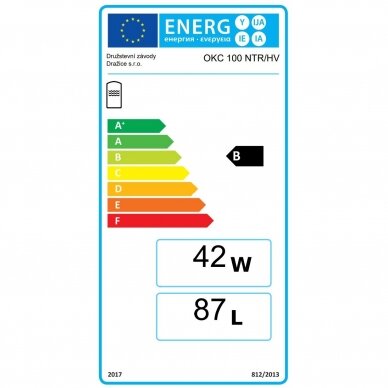 Vandens šildytuvas Dražice OKC 100 NTR/HV 2